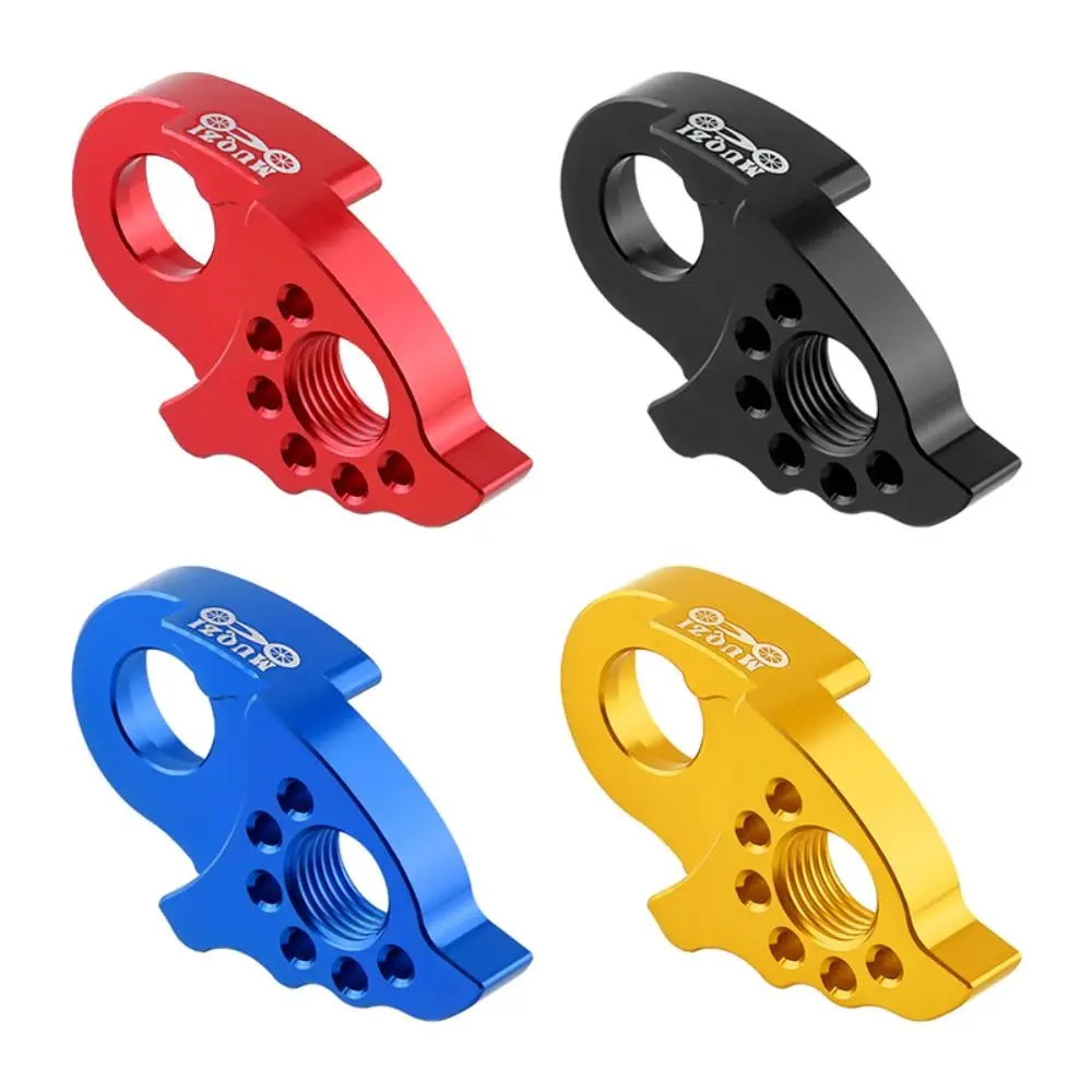 M10 Bicycle Tail Hook Extender Aluminum Alloy Stable Rear Derailleur Hanger Anti-rust Modification Rear Derailleur Extension