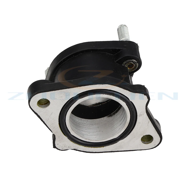 Motorcycle Carburetor Motocross Carburetor Adapter Air Inlet Rubber Mounting Manifold Adapter For Honda 125ccCG125 GY156FMI 157FMI CG 125 ZJ125 ZJ 125