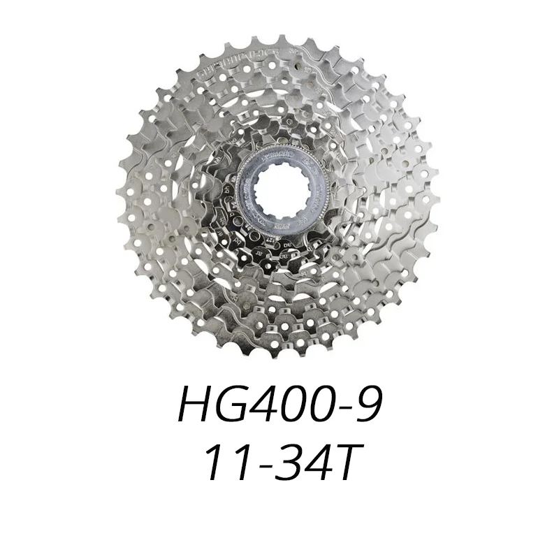 Bicycle Cassette Shimano Alivio M4000 HG400 9 Speed MTB Mountain Bicycle Freewheel 11-25T-11-36T
