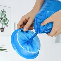 5-25Pcs 1000ML Portable Disposable Travel Car Airplane Motion Sickness Nausea Vomit Cleaning Bag Clean Eco-Friendly Plastic Bag 4