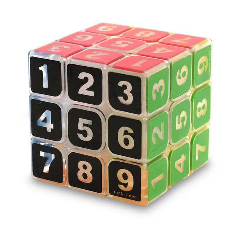 스피드 큐브 3x3x3 주기율표 화살표 방향 숫자 문자 문제 해결 두뇌 티저 IQ 챌린지 교육용 장난감