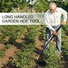 1.2m Double Edge Actions Weeder Hoe Portable Stirrup Necessary Gardening Tools For Farming 3