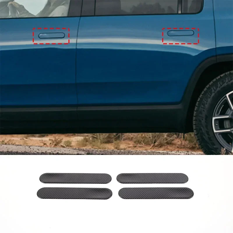 

Наружная Защитная крышка для ручки автомобиля из углеродного волокна АБС для диагонали 2022-2023, автомобильные аксессуары