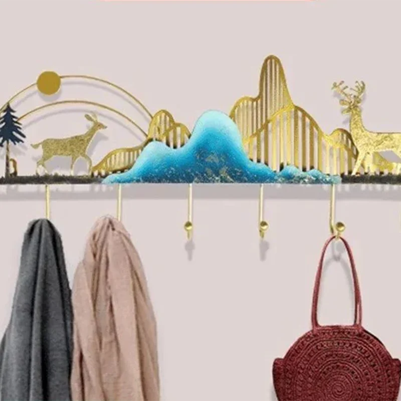 Indoor Garment Coat Racks Space Saving Organizer Living Room Storage Standing Coat Racks Minimalist Perchero Hallway Furniture
