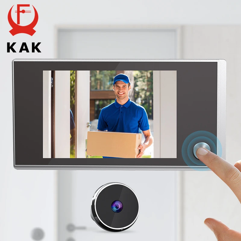 Front Door Peephole Camera With App Smart Peephole Camera With