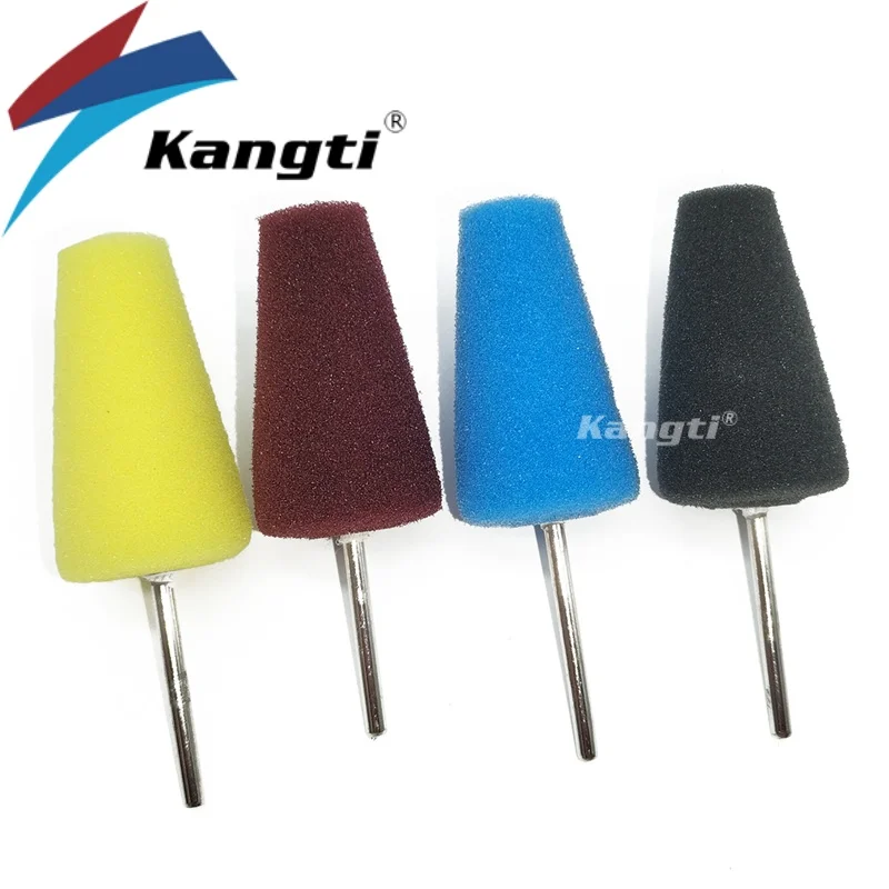 30mm Fine Polishing Pad Disc Car Gadgets Car Wheel Polishing Sponge Grinding Head Door Handle Sponge Pad Car Polishing Pad Car Polish Pad Car Polishing Sponge Polishing Sponge Set