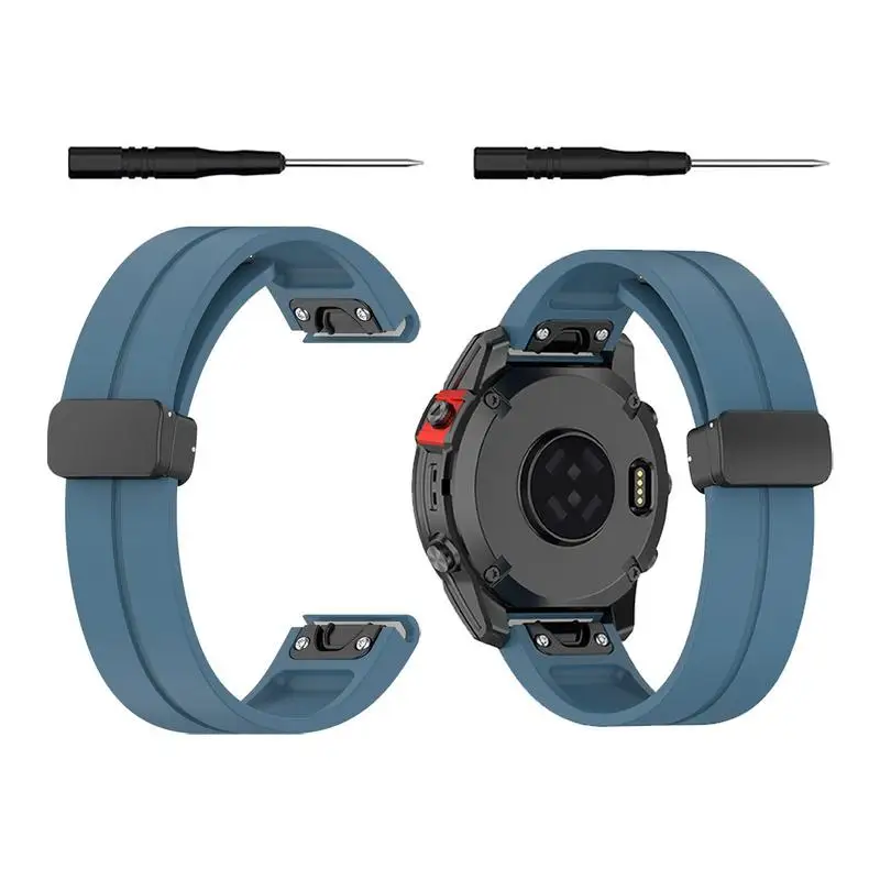 

Smartwatch Band Waterproof Wristband Strap For Fenix7pro Fenix6s Fenix5x Quick Fit Watch Strap Universal Watch Band Strap
