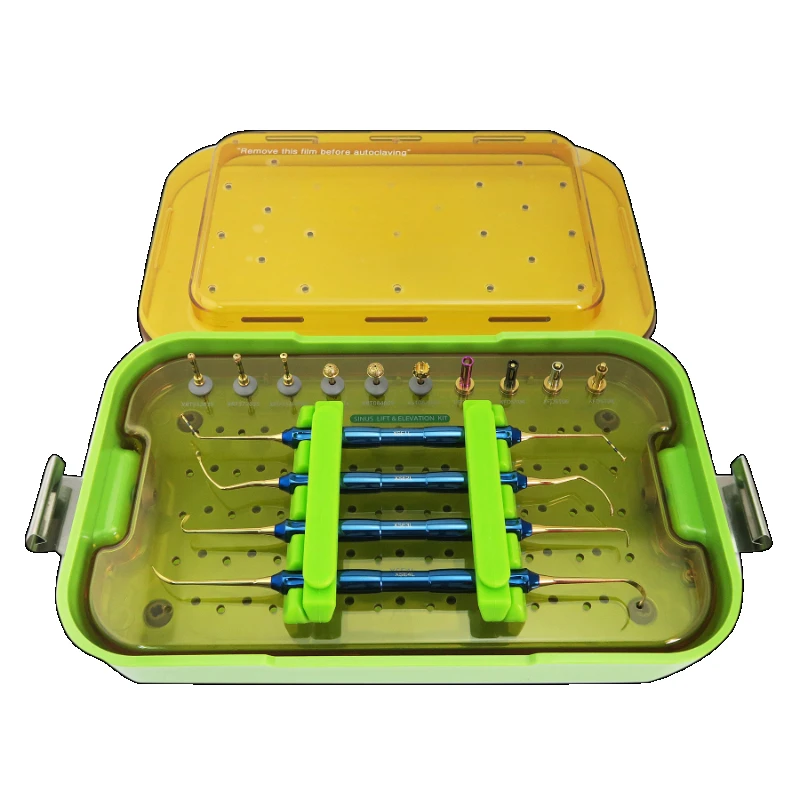 

original dental DASK Advanced Sinus Kit/dental implant kits titanium