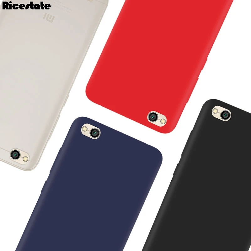 Sleek Frosted Solid Color TPU Soft Back Cover for Xiaomi Redmi 5A (5.0 inch)