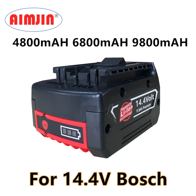 Bosch Battery 14.4v Rechargeable Battery  Rechargeable Battery Pack - 1～4  Pack - Aliexpress