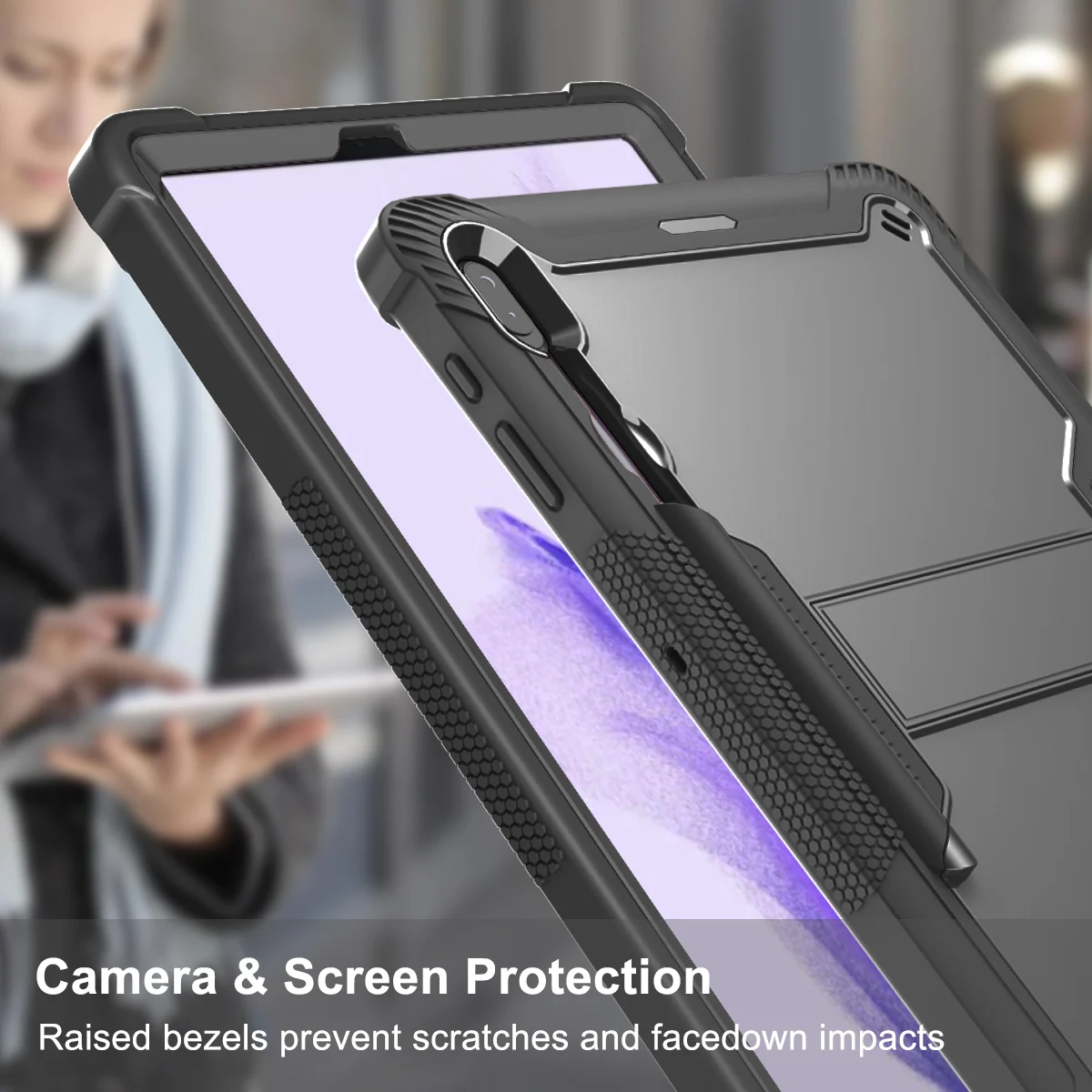 Rugged Armor Stand Case