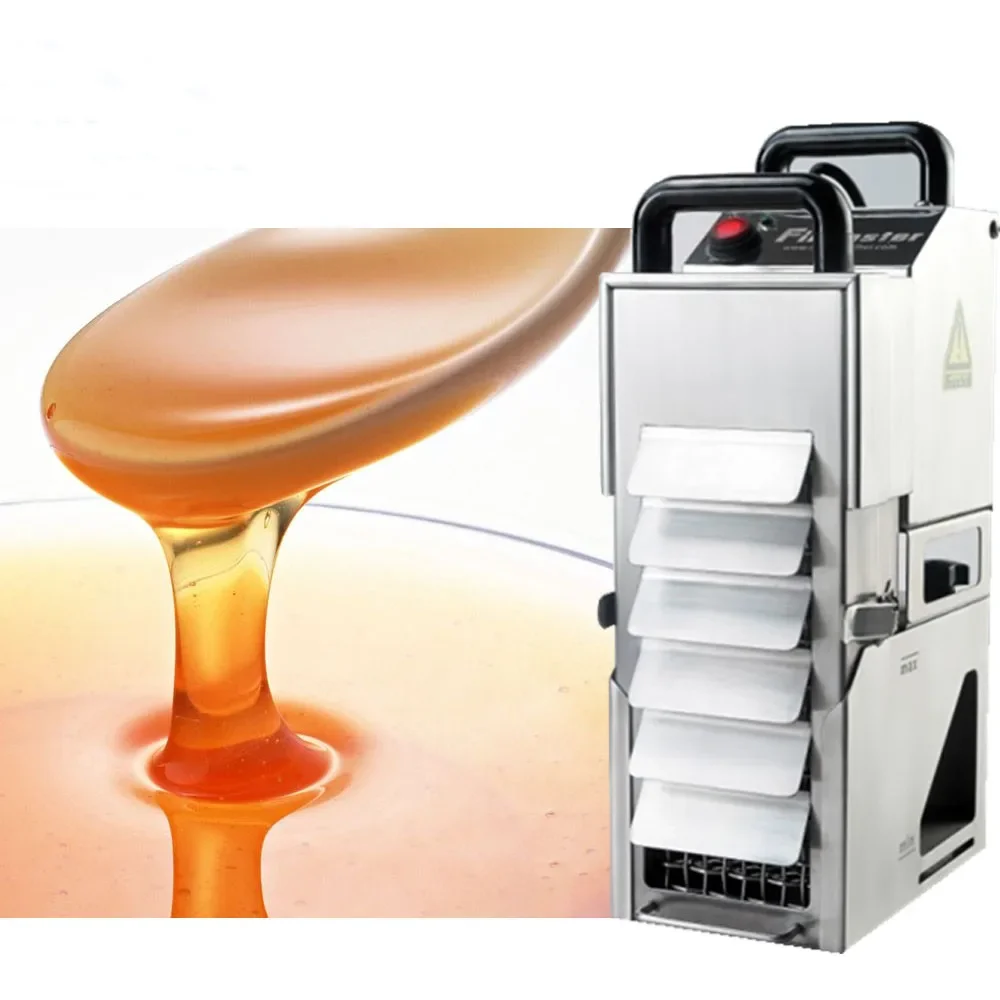 

Fast food restaurants have built-in second-hand edible oil filters