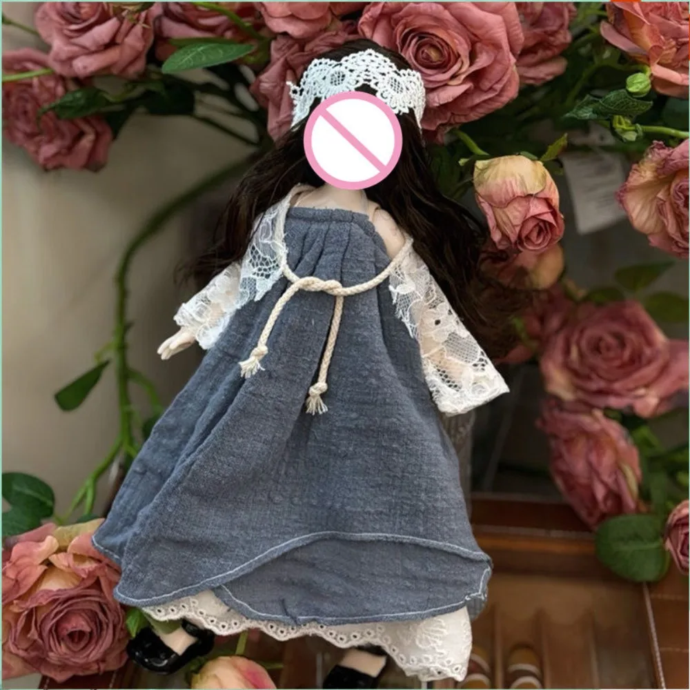Doll's Clothes Suitable For 1/6 BJD 30cm Dress Up Set Clothing Girl Set Toy Accessories(Only Clothes,no Doll)