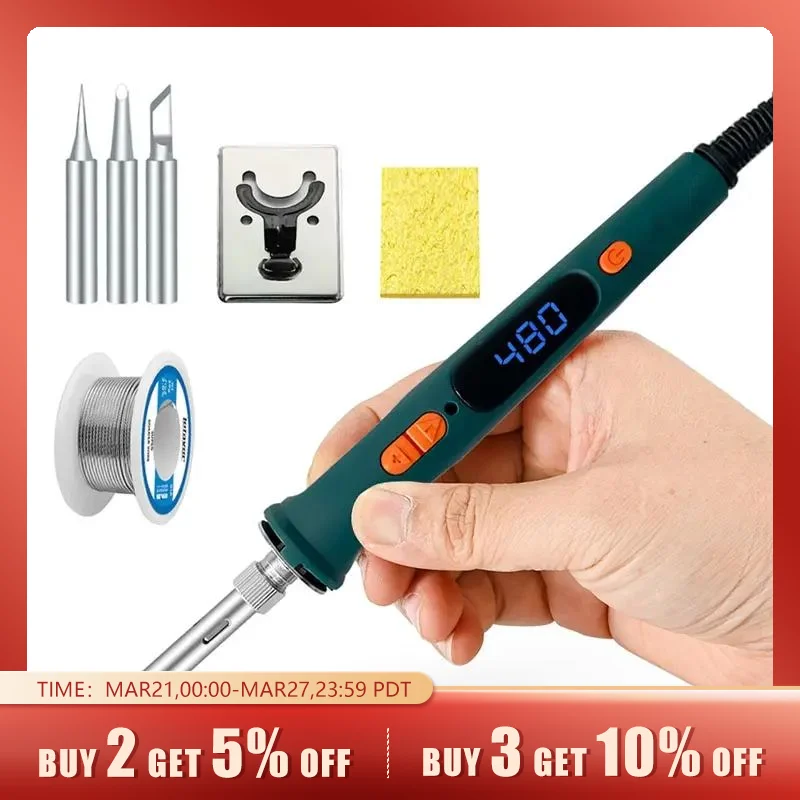 Паяльник Электрический с регулятором температуры