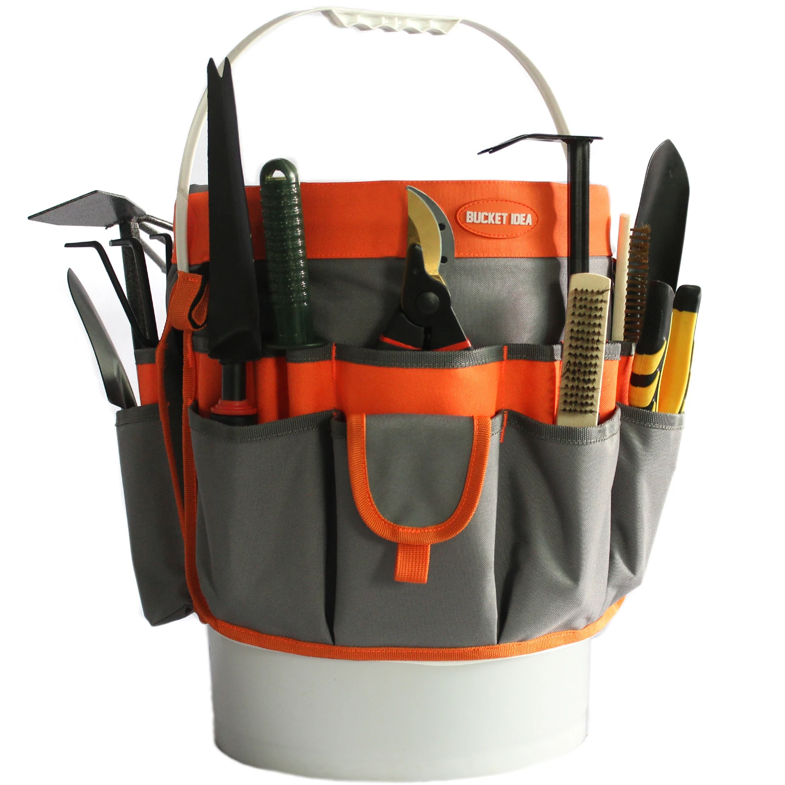 Bucket Tool Organizer Bag with 35 Pockets Fits to 3.5-5 Gallon Bucket -  China Tool Bag and Electrician Tools Bag price