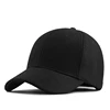 2-pack Winter Hat Big Head Size Baseball Cap for Men Thick Wool Fitted Closure Trucker Hat Keep Warm Windproof Solid Color 5