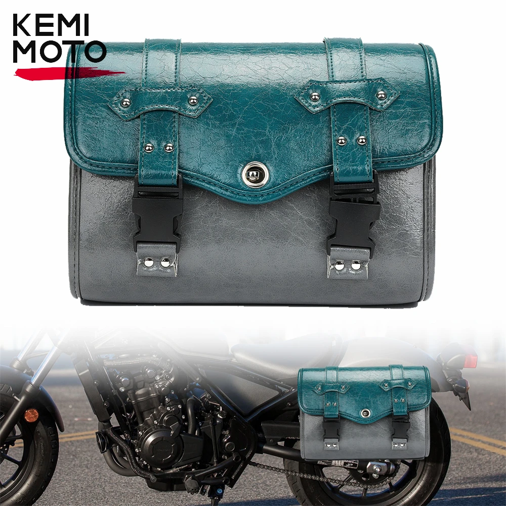 MotorcycleSideSaddlebagForHondaRebelCMX500250300350500Rebel