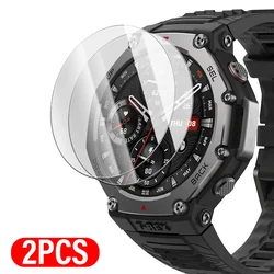 Premium Tempered Glass Screen Protector - Scratch - Resistant Film - Amazfit T - Rex 3 (2PCS)