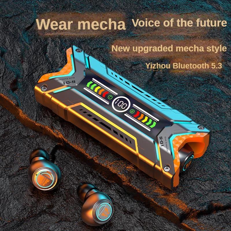 Écouteurs sans fil Bluetooth M48 Mecha-COD