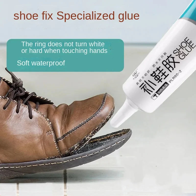 Adesivo universale per la riparazione di scarpe resistente all'acqua colla per riparazione forte fabbrica di scarpe sigillante speciale per la riparazione di scarpe in pelle