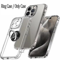 Premium Transparent Phone Case & Screen Protector Set for Only 1PCS  Case (For iPhone 17)