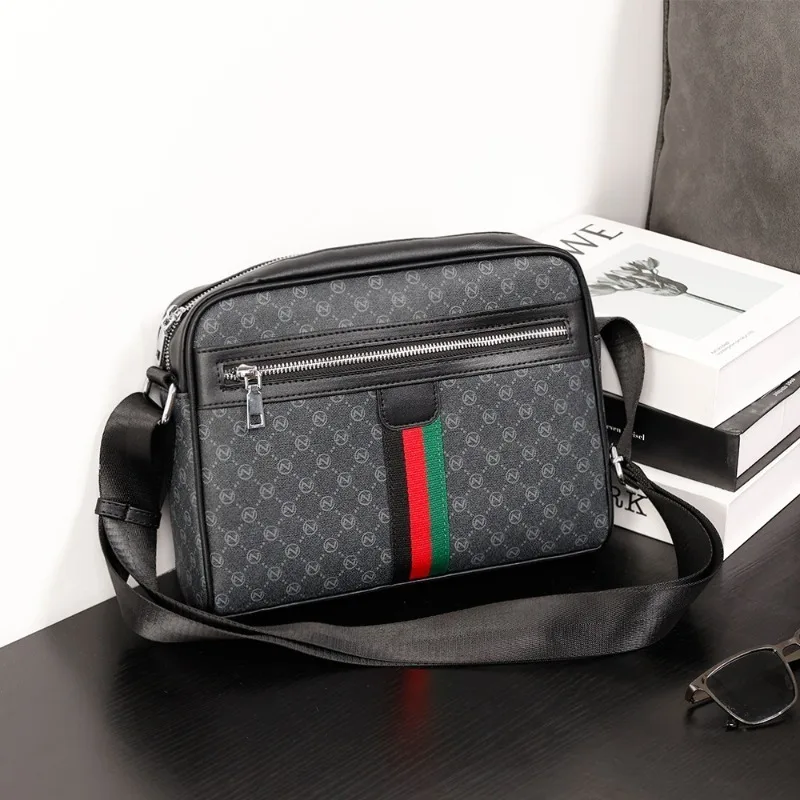 Fashion Crossbody Bags Men Luxury Brand Design Men's Crossbody Bags Letter Printed Shoulder Messenger Bag For Men Sling Satchels - 3