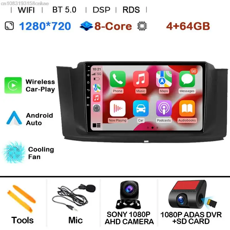 4G-64G CAM DVR