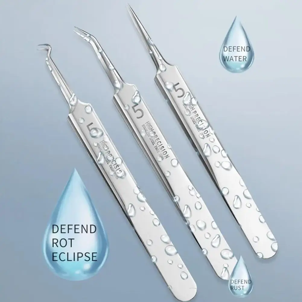 Acne Blackhead Removal Needles Ultra-fine Cell Pimples Clip Stainless Steel Black Dots Cleaner Tool Facial Cleaner Skin Care