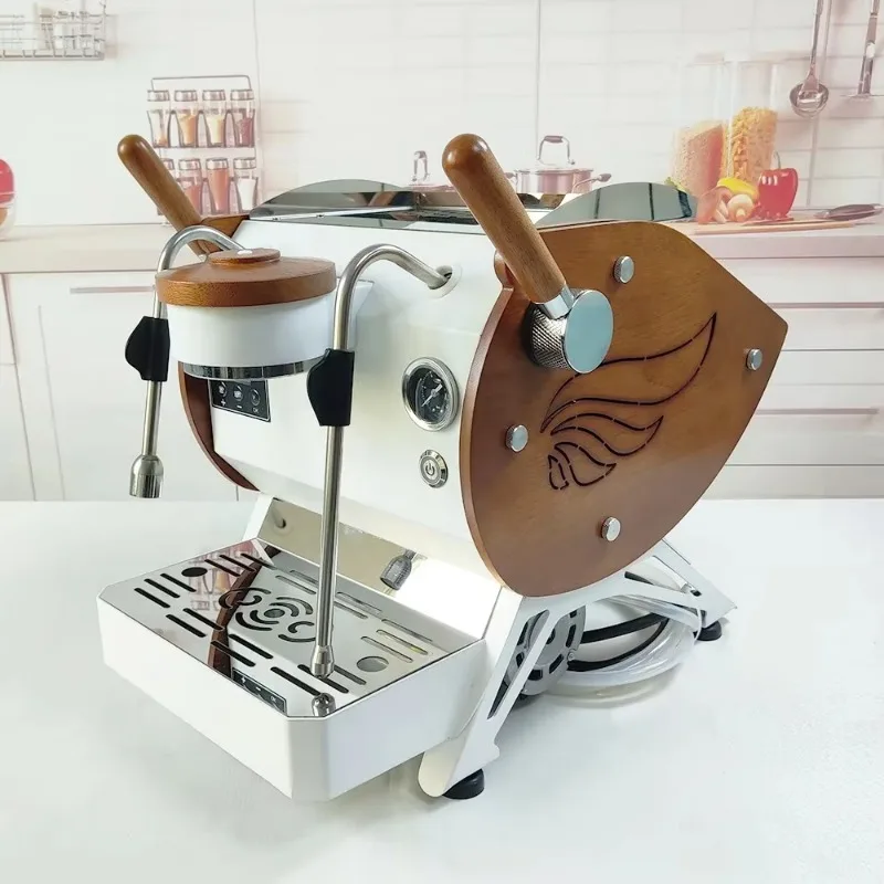 Coffee Machine Best Professional Cappuccino Kahve Makinesi Cafeteras Support Customized Logo Espresso Coffe 4