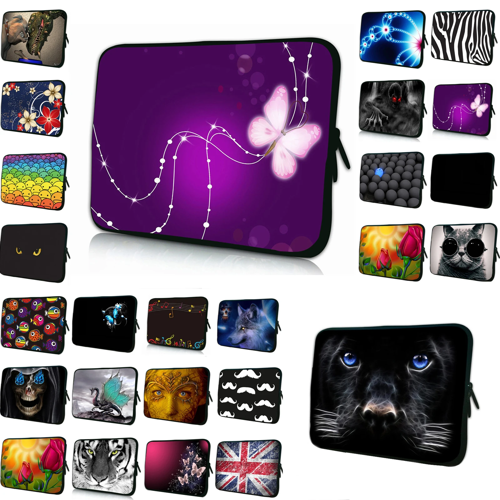 Custodia Protettiva Per Custodia Per Tablet Custodia Protettiva Per 7/8/7.9 Pollici Neoprene Funda Portatil Bolsas Pouch Per Chuwi Hi Lenovo Samsung G