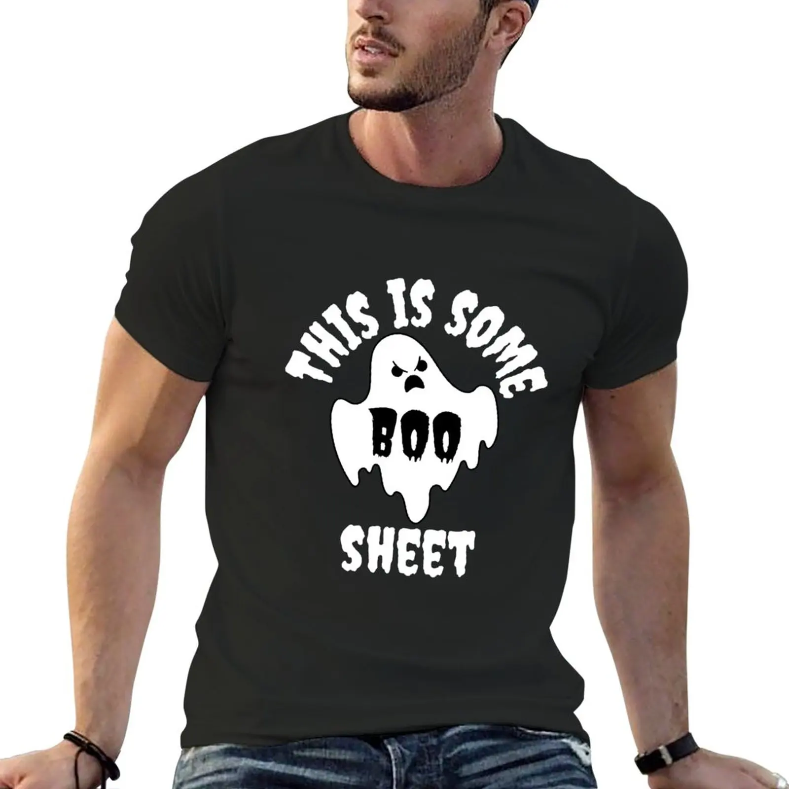 

This is some boo sheet funny Halloween 2021 T-Shirt sweat shirts Blouse t shirts for men graphic