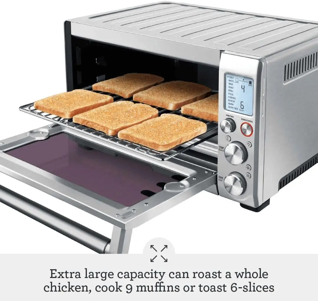 Smart Oven Pro BOV845BSS, Brushed Stainless Steel 3