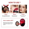 High Coverage Super Fit Cushion Foundation Refill Sunscreen Waterproof Long Lasting Makeup Bb Cream Foundation Refill Cosmetics 5