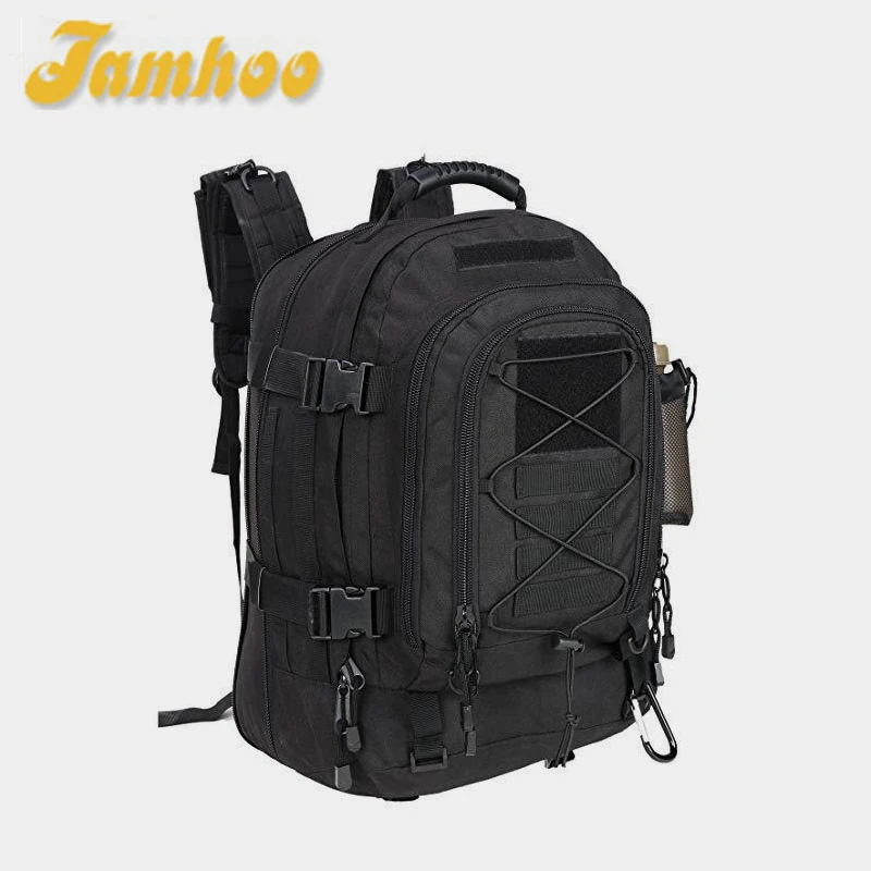 

Jamhoo 60L Men Military Tactical Backpack Army Hiking Climbing Bag Outdoor Waterproof Travel Bags Trekking Rucksack Camping Hunt