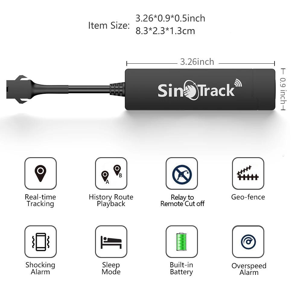 GPS Tracker Car Tracker Car GPS Tracker GSM GPRS Vehicle Tracking Device ST-901A Monitor Locator Remote Control GT02A Motorcycle Free APP