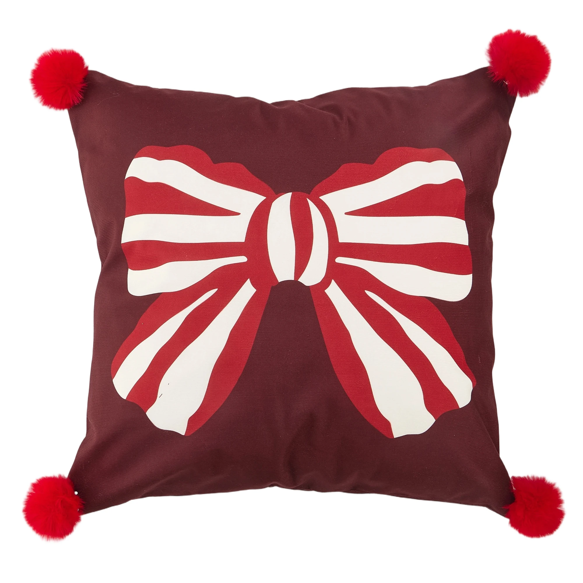 Romantic Heart Pattern Throw Pillow Case Love Print Cushion Cover for Living Room Couch Bedroom Decor