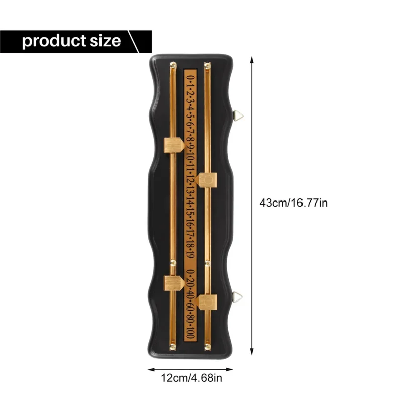 

Бильярдная настенная доска для снукера, Международный окрашенный деревянный лист, черный