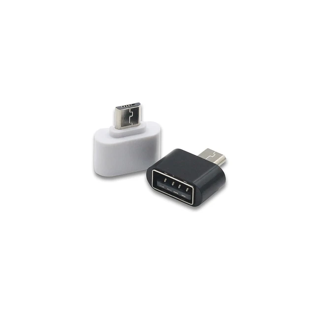 Micro USB To USB OTG Mini Adapter 2.0 Converter for Cell phones accessories  Android Drop shipping