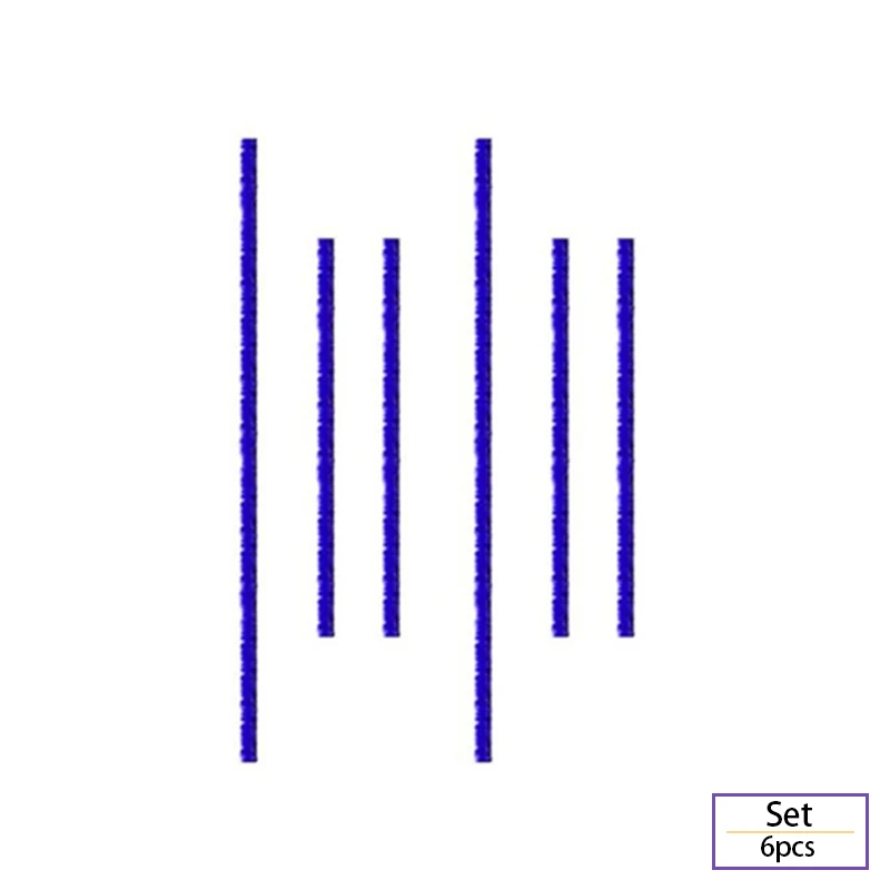 6pcs