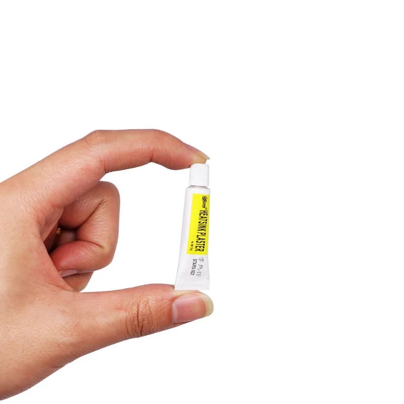 

5g Thermal Paste Conductive Glue Viscous Adhesive Conductive Heatsink Plaster Glue For Chip VGA RAM LED IC Cooling Radiator