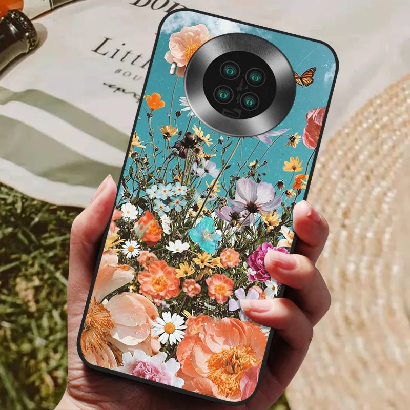 Silicone Soft Cute Fashion Black Bumper Protective Phone Case