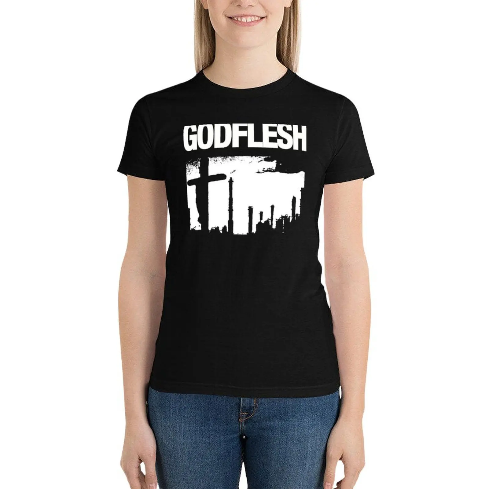 

GODFLESH T-Shirt animal print shirt for girls funny summer blouses woman 2024