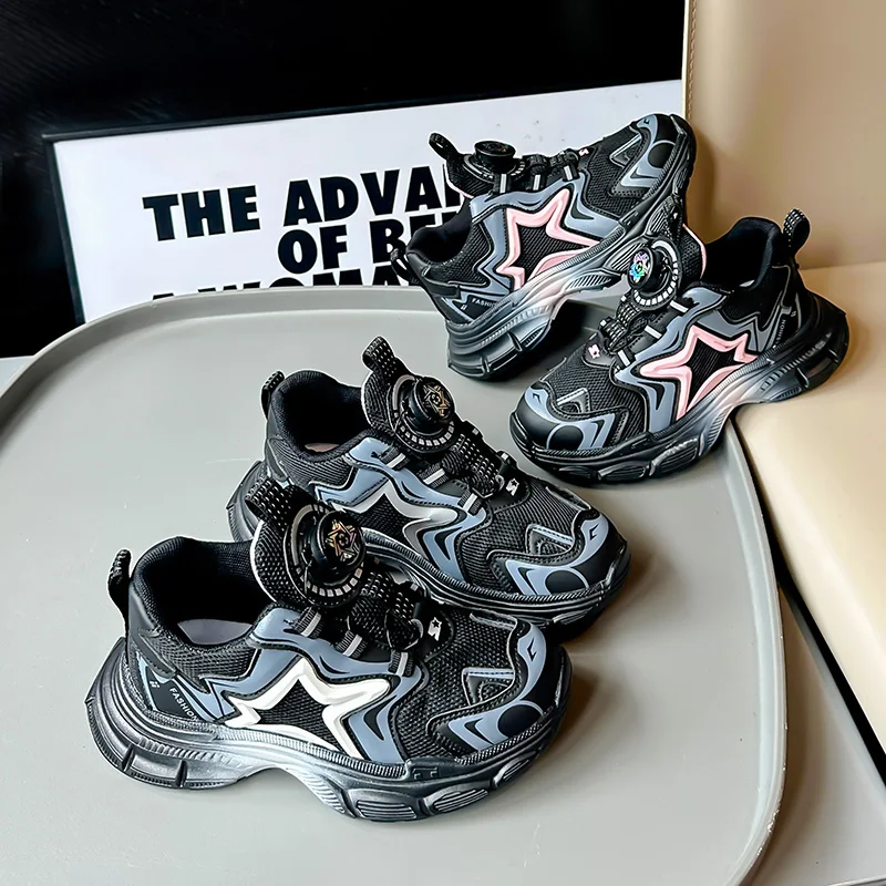 Kids Soft Comfortable Casual Sneakers for School Sports