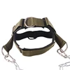 Weight Lifting Head Neck Straps,Nylon Cap with Chain,Increases Neck Core Strength,Neck Harness,Neck Trainer for Home 3