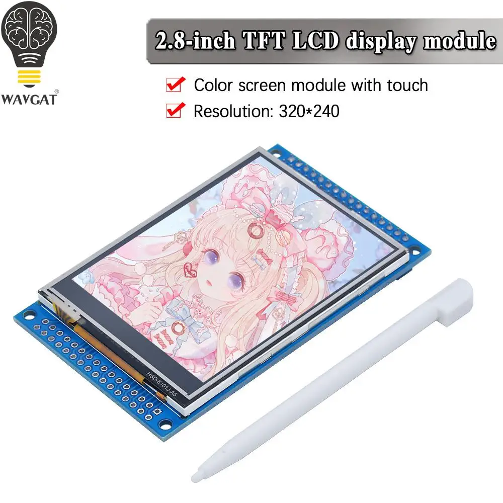 2.4 tft lcd shield work with 3.3v pricelist