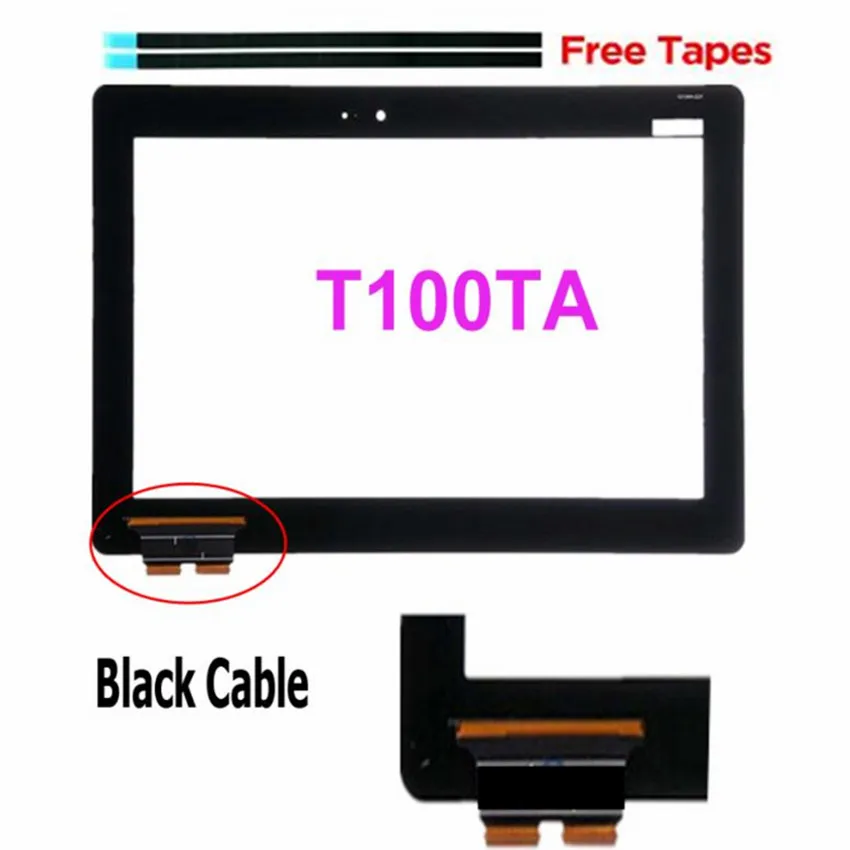 

Сенсорный экран 10,1 ''для Asus Transformer Book T100TA-C1-GR T100TAF T100T T100 T100TA