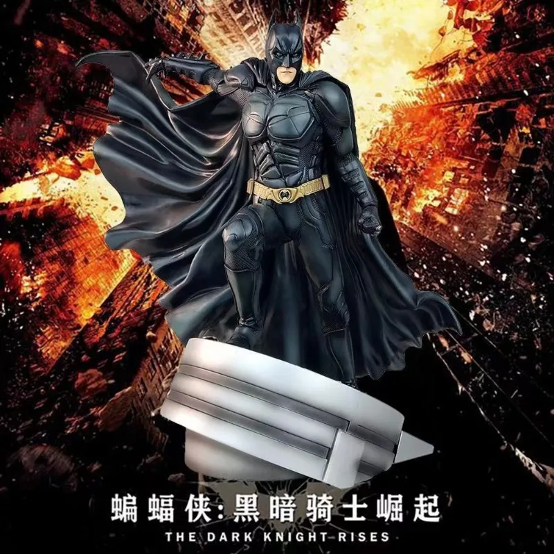 Dc Anime Batman Justice League Superman Arkham Knight Dark Knight Figure Resin Model Statue Action Figures Home Decor Gift Toys