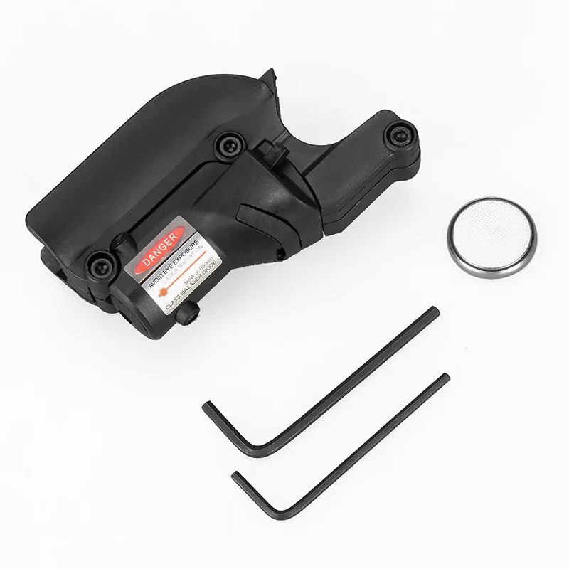 PPT Tactical Red Laser sight for 1911 Pistol for rifle scope hunting sport For Hunting OS20-0022