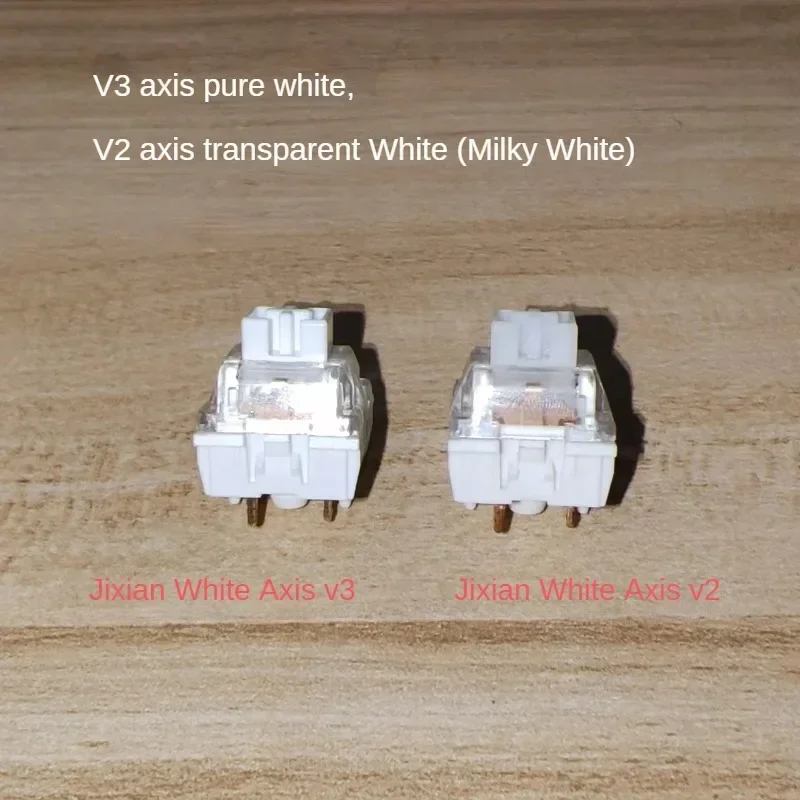 JiXian White Switch V3 Mechanical Keyboard Switches E-sports