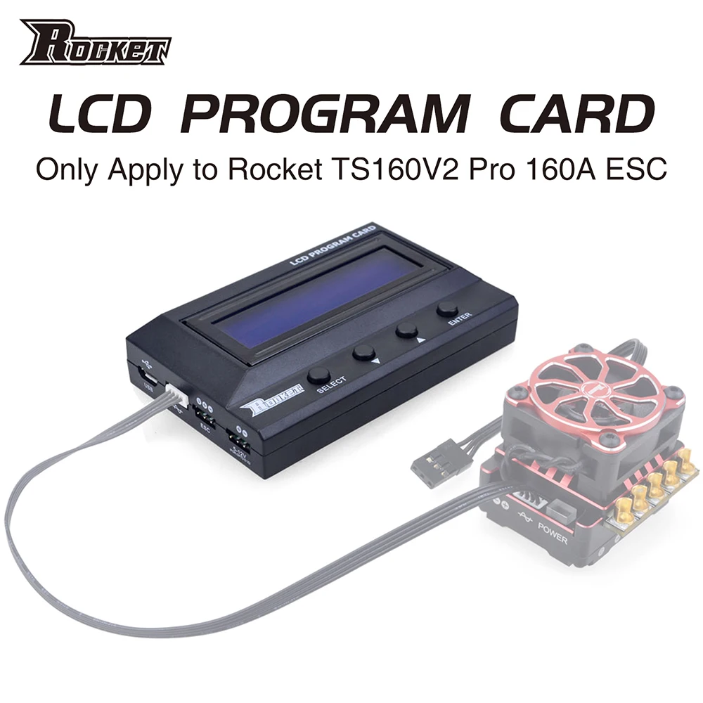 FLETA PRO V2 ESC 160A＋プログラムカード FLETA PRO V2 ESC 160A＋プログラムカード Amazon | マッチモア